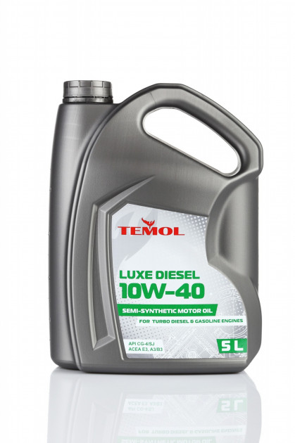 TEMOL Luxe Diesel 10W-40 5л